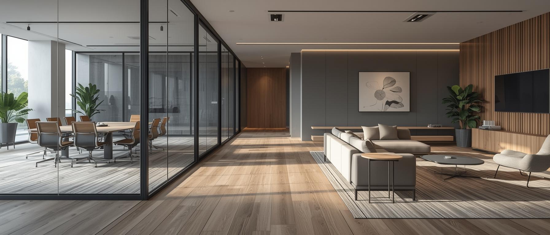 Пространство для работы и отдыха